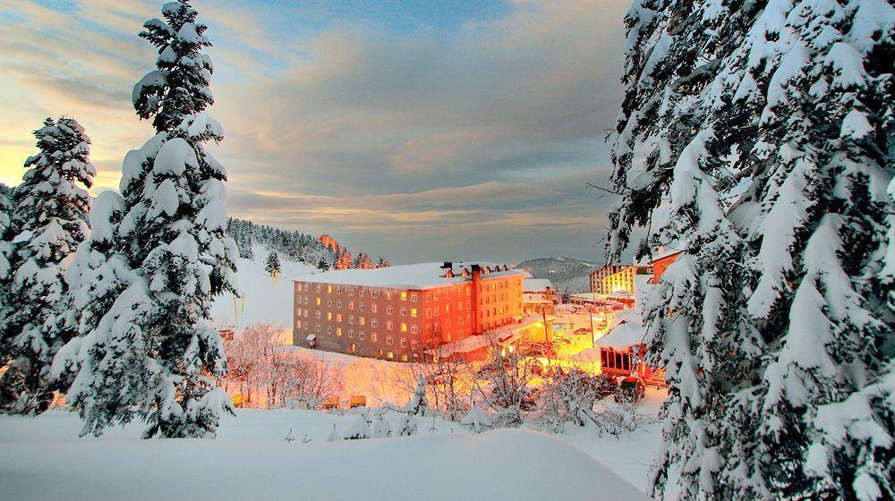 Alkoclar Chalet Hotel Bursa Luaran gambar